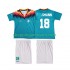 Allemagne KLINSMANN 18 Rétro Enfant Extérieur 1994 Manche Courte Maillot de Foot
