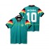 Allemagne MATTHAUS 10 1992 Rétro Homme Extérieur Manche Courte Maillot de Foot