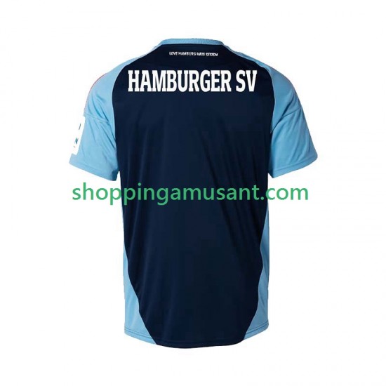 Hamburger SV Special Homme Domicile 2025-2026 Manche Courte Maillot de Foot