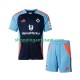 Hamburger SV Special Enfant Domicile 2025-2026 Manche Courte Maillot de Foot