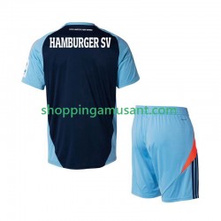 Hamburger SV Special Enfant Domicile 2025-2026 Manche Courte Maillot de Foot