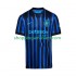 Inter Milan Homme Domicile 2025-2026 Manche Courte Maillot de Foot