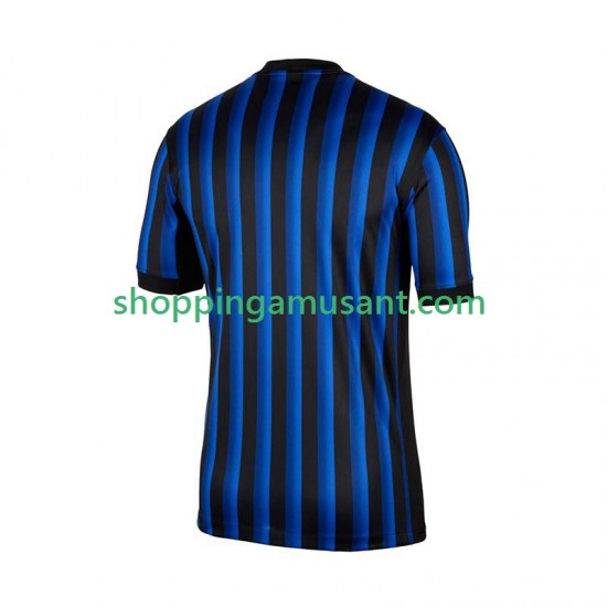 Inter Milan Homme Domicile 2025-2026 Manche Courte Maillot de Foot