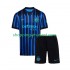 Inter Milan Enfant Domicile 2025-2026 Manche Courte Maillot de Foot