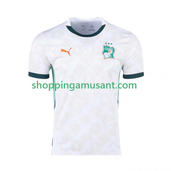 Côte d'Ivoire Homme Extérieur 2025 Manche Courte Maillot de Foot