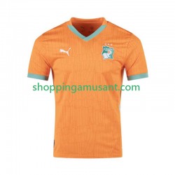 Côte d'Ivoire Homme Domicile 2025 Manche Courte Maillot de Foot