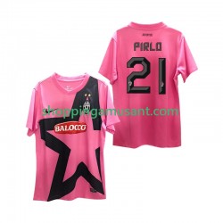 Juventus Andrea Pirlo 21 -2012 Rétro Homme Extérieur 2011 Manche Courte Maillot de Foot