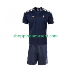 Juventus Icons Enfant Domicile 2025-2026 Manche Courte Maillot de Foot