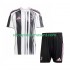 Juventus Enfant Domicile 2025-2026 Manche Courte Maillot de Foot