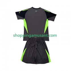 Liverpool Gardien Enfant Domicile 2025-2026 Manche Courte Maillot de Foot
