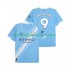 Manchester City Erling Haaland 9 Homme Domicile 2025-2026 Manche Courte Maillot de Foot
