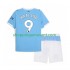 Manchester City Erling Haaland 9 Enfant Domicile 2025-2026 Manche Courte Maillot de Foot