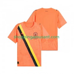 Manchester City UPER Gardien Homme Enfant Domicile 2025-2026 Manche Courte Maillot de Foot