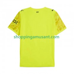Manchester City Gardien Homme Neutre 2025-2026 Manche Courte Maillot de Foot
