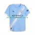 Manchester City Homme Domicile 2025-2026 Manche Courte Maillot de Foot