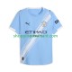 Manchester City Homme Domicile 2025-2026 Manche Courte Maillot de Foot