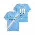 Manchester City Jack Grealish 10 Homme Domicile 2025-2026 Manche Courte Maillot de Foot