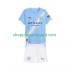 Manchester City Enfant Domicile 2025-2026 Manche Courte Maillot de Foot