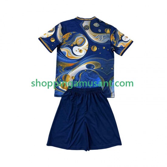 Manchester City Special Enfant Domicile 2025-2026 Manche Courte Maillot de Foot