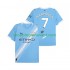 Manchester City Omar Marmoush 7 Homme Domicile 2025-2026 Manche Courte Maillot de Foot