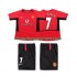 Manchester United BECKHAM 7 Rétro Enfant Domicile 2004 2002 Manche Courte Maillot de Foot