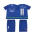 Manchester United GIGGS 11 Rétro Enfant Extérieur 2008 Manche Courte Maillot de Foot