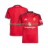 Manchester United Homme Domicile 2025-2026 Manche Courte Maillot de Foot