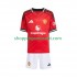 Manchester United Enfant Domicile 2025-2026 Manche Courte Maillot de Foot