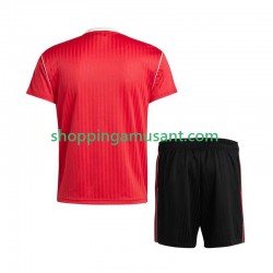 Manchester United d Icon Enfant Domicile 2025-2026 Manche Courte Maillot de Foot