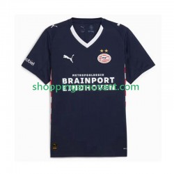 PSV Eindhoven Homme Extérieur 2025-2026 Manche Courte Maillot de Foot