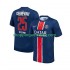 Paris Saint-Germain Champion Homme Domicile 2024-2025 Manche Courte Maillot de Foot