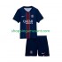Paris Saint-Germain Enfant Domicile 2025-2026 Manche Courte Maillot de Foot