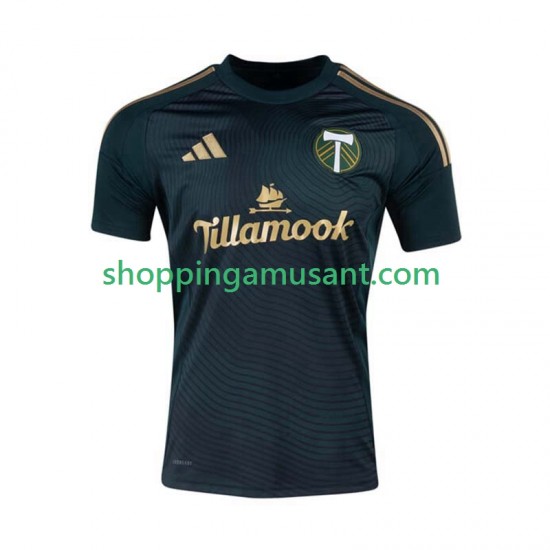 Bois de Portland Homme Domicile 2025-2026 Manche Courte Maillot de Foot