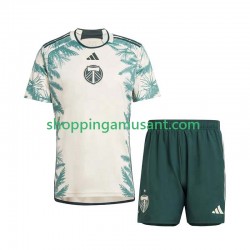 Bois de Portland Enfant Extérieur 2024 Manche Courte Maillot de Foot