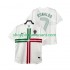 Portugal Cristiano Ronaldo 7 2012 Rétro Homme Extérieur Manche Courte Maillot de Foot
