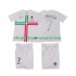 Portugal Cristiano Ronaldo 7 2012 Rétro Enfant Extérieur Manche Courte Maillot de Foot
