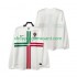 Portugal 2012 Rétro Homme Extérieur Manche Longue Maillot de Foot
