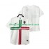 Portugal 2012 Rétro Homme Extérieur Manche Courte Maillot de Foot