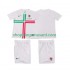 Portugal 2012 Rétro Enfant Extérieur Manche Courte Maillot de Foot