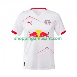 RB Leipzig Homme Domicile 2025-2026 Manche Courte Maillot de Foot