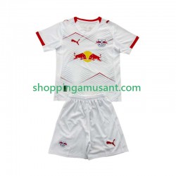 RB Leipzig Enfant Domicile 2025-2026 Manche Courte Maillot de Foot