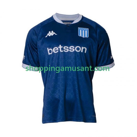 Racing Club Homme Extérieur 2025 Manche Courte Maillot de Foot