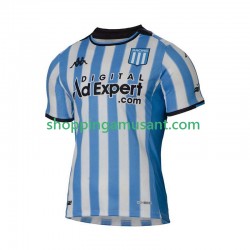 Racing Club Homme Domicile 2024 Manche Courte Maillot de Foot