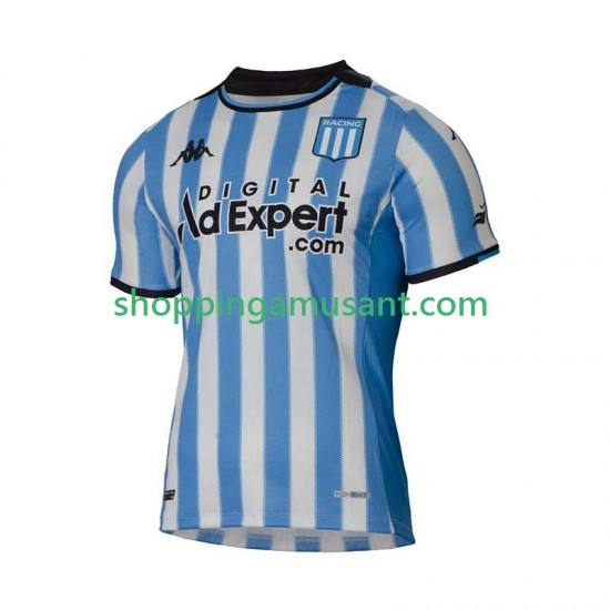 Racing Club Homme Domicile 2024 Manche Courte Maillot de Foot