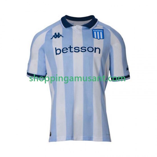 Racing Club Homme Domicile 2025 Manche Courte Maillot de Foot