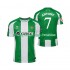 Real Betis Antony 7 Homme Domicile 2025-2026 Manche Courte Maillot de Foot