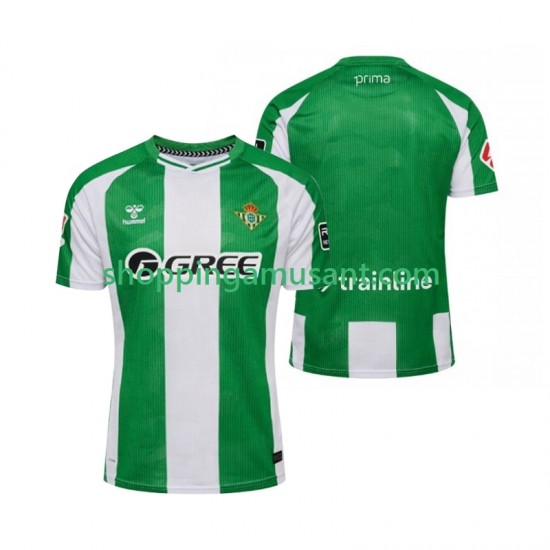 Real Betis Homme Domicile 2025-2026 Manche Courte Maillot de Foot