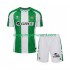 Real Betis Enfant Domicile 2025-2026 Manche Courte Maillot de Foot