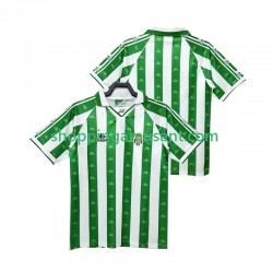 Real Betis 1995 1997 Rétro Homme Domicile Manche Courte Maillot de Foot
