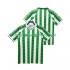 Real Betis 1995 1997 Rétro Homme Domicile Manche Courte Maillot de Foot